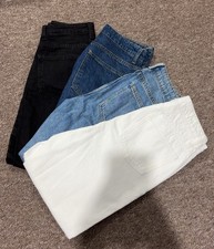 Pack of 4 Everyday Jeans for