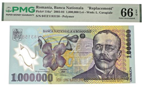 Roemenië 000 lei - 1.000.000,