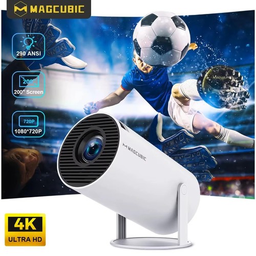Mini portable projector - 4k,