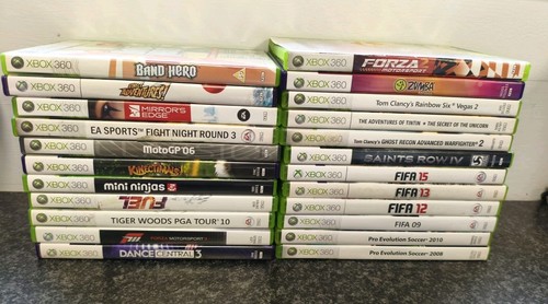 Job lot xbox - 360, games