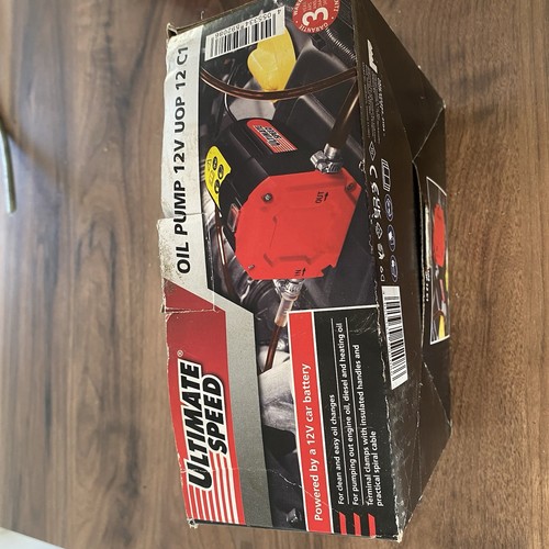 Ultimate speed oil - speed,