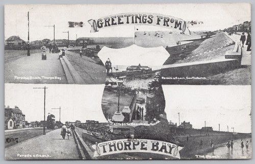 Thorpe bay essex multi - bay,