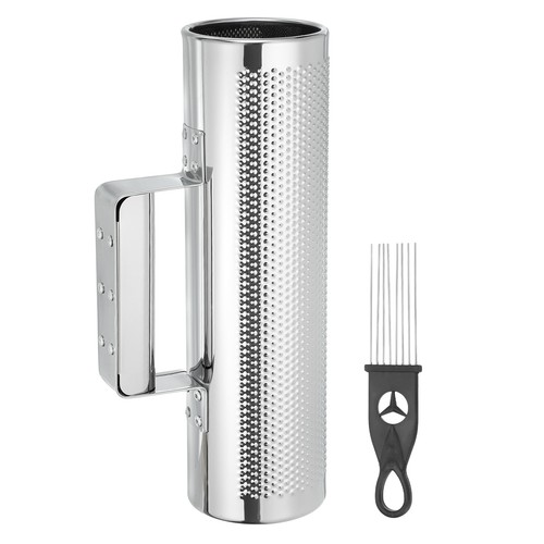 Stainless steel guiro - stainless,
