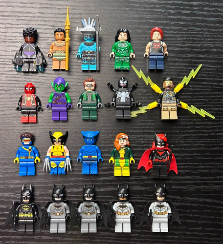 Selection authentic lego - of,
