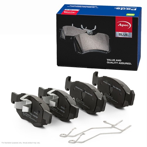 Apec front brake pads - front,