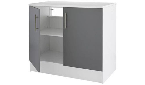 Athina 1000mm fitted kitchen - 1000mm,