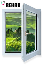 Rehau uPVC Turn & Tilt Windows