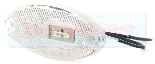 Was w65 12v24v white - w65, oval