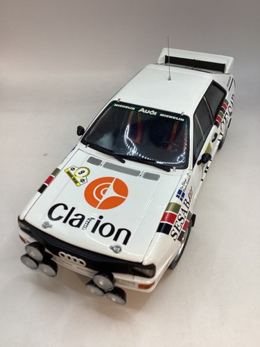 Audi quattro a2 - 1:18,