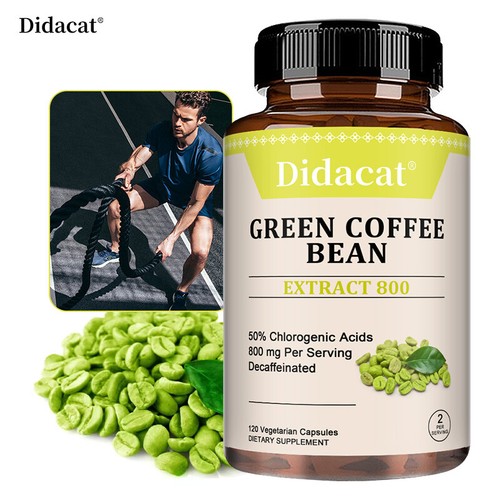 Green coffee bean - bean, supplements
