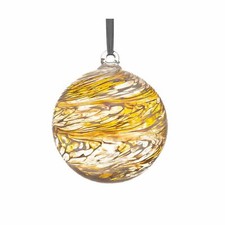 Sienna Glass Golden 50th
