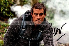 Bear Grylls TV Presenter Born Survivor Signed 7.5 x 5 Photograph 1 *With COA*