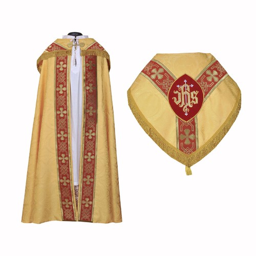 New yellow cope stole set - yellow,