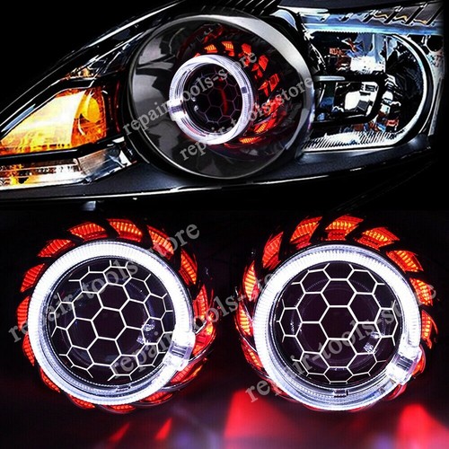 0 honeycomb bi xenon - 2.5",