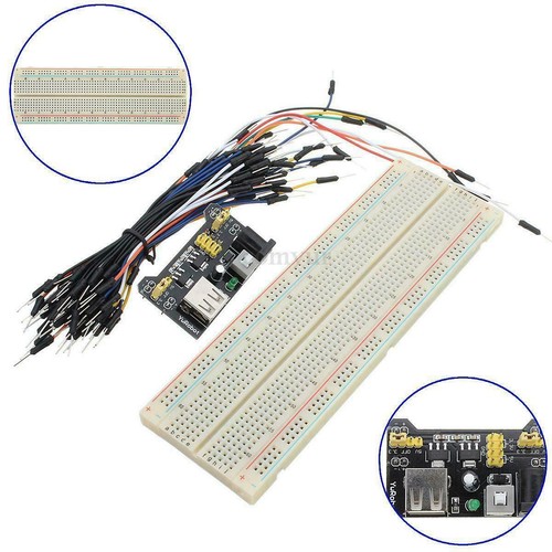 Solderless prototype pcb - solderless,