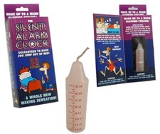 Novelty Silent Alarm Clock