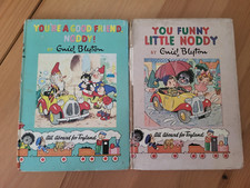 You Funny Little Noddy & You're A Good Friend Noddy Childrens Books Enid Blyton