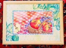 VINTAGE/RETRO CUSHION LAP  BEAN BAG TRAY for STABILITY