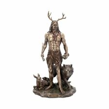 Herne & Animals - Nemesis Now / Witchcraft / Wicca / Altar Statue / Pagan