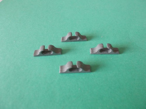 Fairleads set 21mm long - set,
