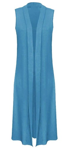 Womens sleeveless waistcoat - womens,