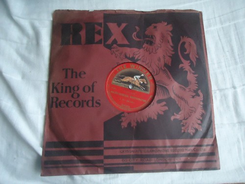Shellac gramophone record - 78,