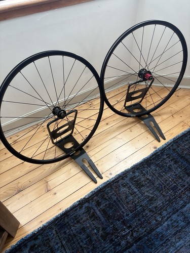 Pair road bike wheels - bike, /