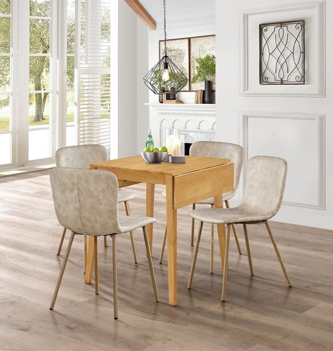 Dining set small solid wooden - solid,