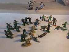 Vintage Airfix, Britains & Others 1:32 TOY SOLDIERS Job Lot. Please Read Desc.