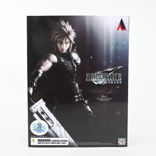 Square enix play arts kai - play,