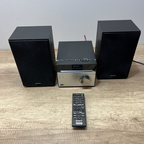 Sony cmt s20b - cmt-s20b, audio
