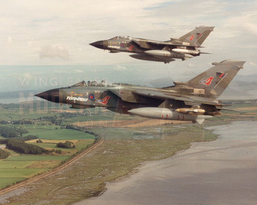 Two panavia tornado - tornado, gr4s