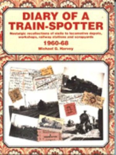 Diary train spotter - diary,