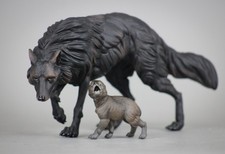 Breyer Companion Dog Black She