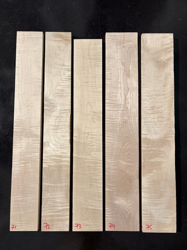 Curly flame maple - maple, electric