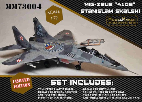Model maker mm73004 72 - mm73004, 1:72