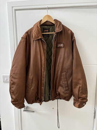 Vintage schott jacket brown - vintage,