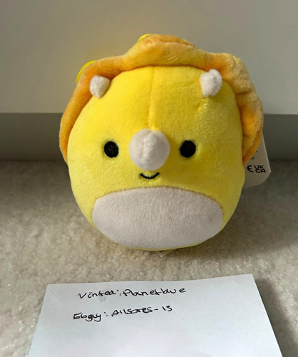 Squishmallows lancaster yellow - squishmallows,