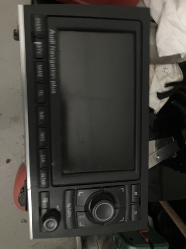 Audi rnse sat nav stereo - sat,