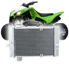 Upgraded aluminum radiator - upgraded,