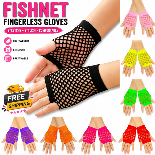 Ladies fingerless short - fingerless,