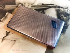 Har Bro Art Deco silver tone