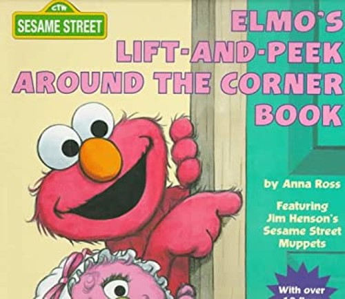 Elmo lift and peek - elmo's, lift-and-peek
