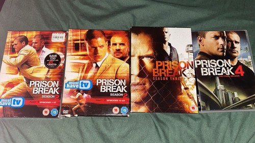 Prison break series 5 - break, 2-5