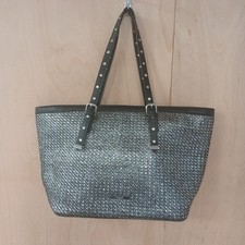 Dune Black & Silver Seagrass