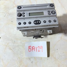 FORD FIESTA 2006 SAT NAV RADIO CD PLAYER HEAD UNIT 0259A533