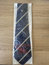 Vintage Neatwear Tie London The Club Tie Specialists -Original sleeve Never Worn