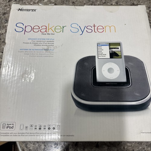 Ipod iphone memorex speaker - ipod,