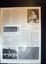 Old Cottage Barnstaple Plaster Ceiling 1647 Horses Newmarket Heath 19