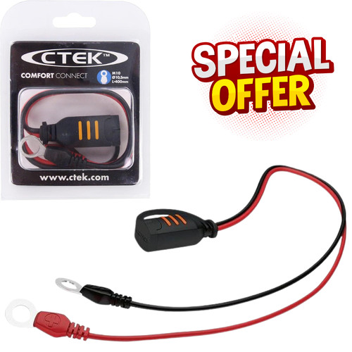 Ctek comfort connect eyelet - comfort,